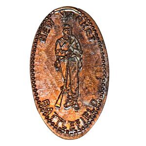 New Market Battlefield, VA Elongated Penny Pressed Souvenir